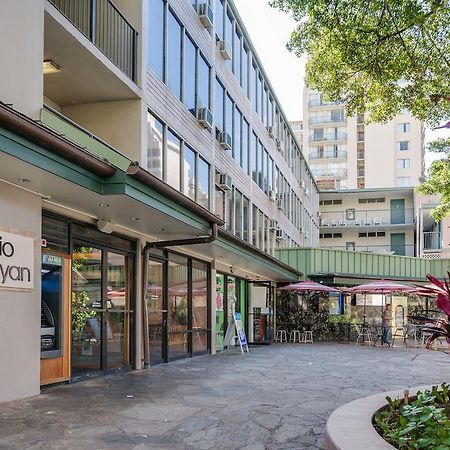 Kuhio Banyan Hotel Χονολουλού Εξωτερικό φωτογραφία