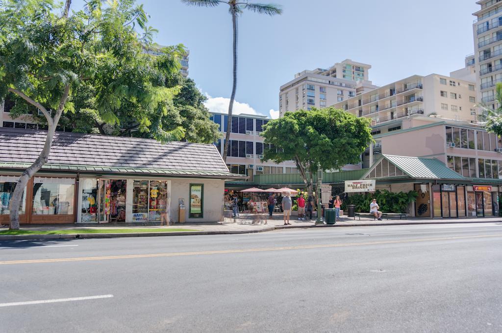 Kuhio Banyan Hotel Χονολουλού Εξωτερικό φωτογραφία