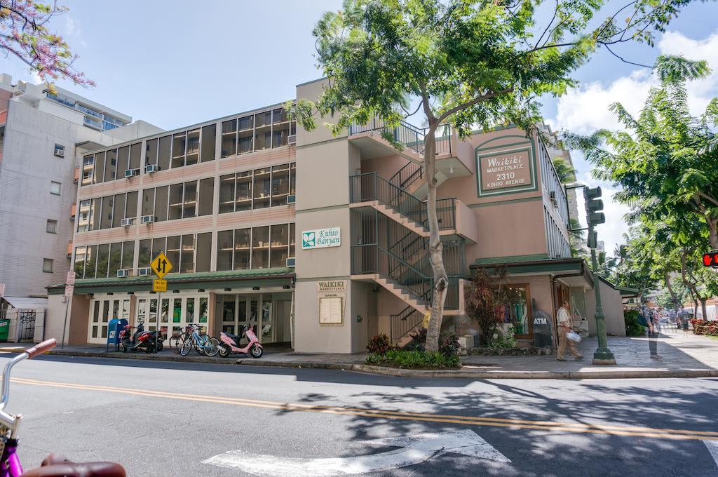 Kuhio Banyan Hotel Χονολουλού Εξωτερικό φωτογραφία
