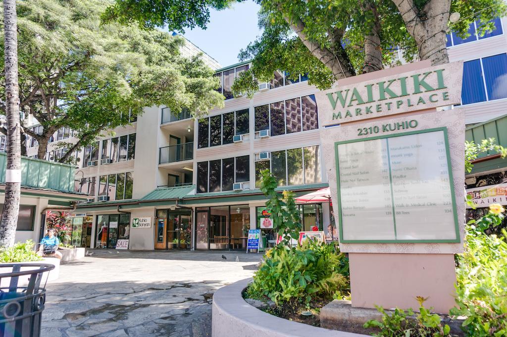 Kuhio Banyan Hotel Χονολουλού Εξωτερικό φωτογραφία