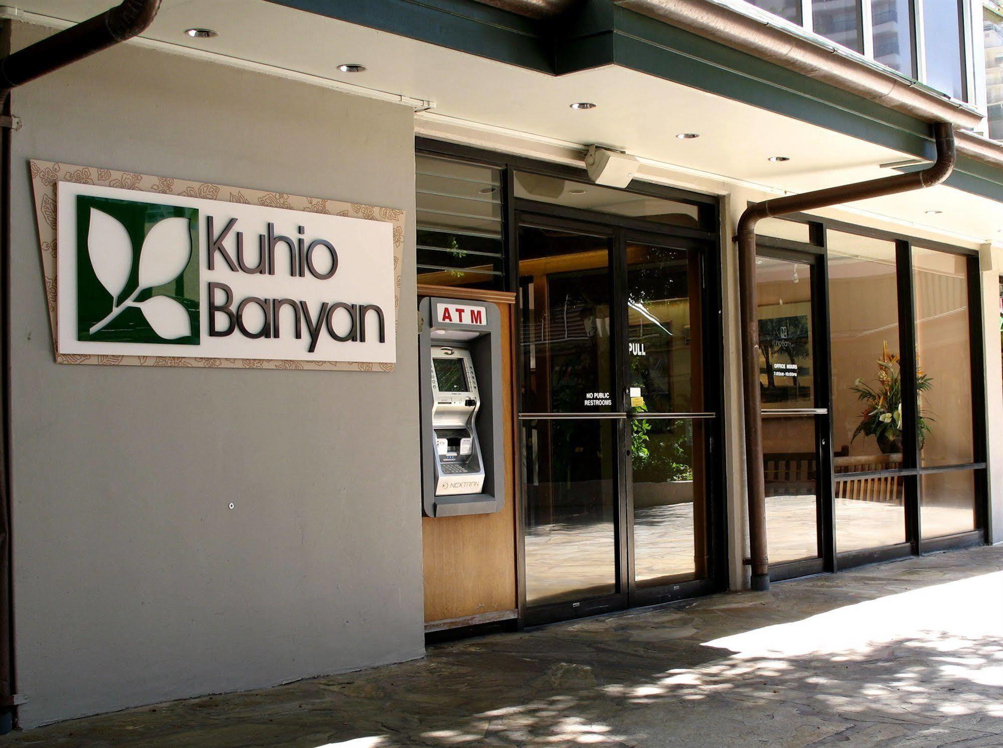 Kuhio Banyan Hotel Χονολουλού Εξωτερικό φωτογραφία